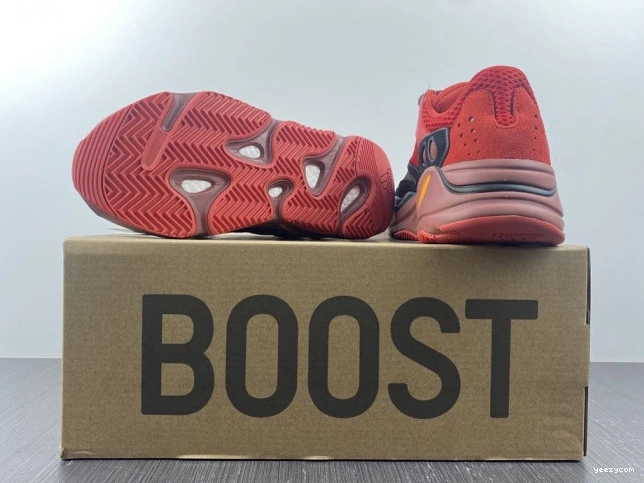 Adidas 700 HQ6979 Hi-Res Yeezy Red Boost 0717